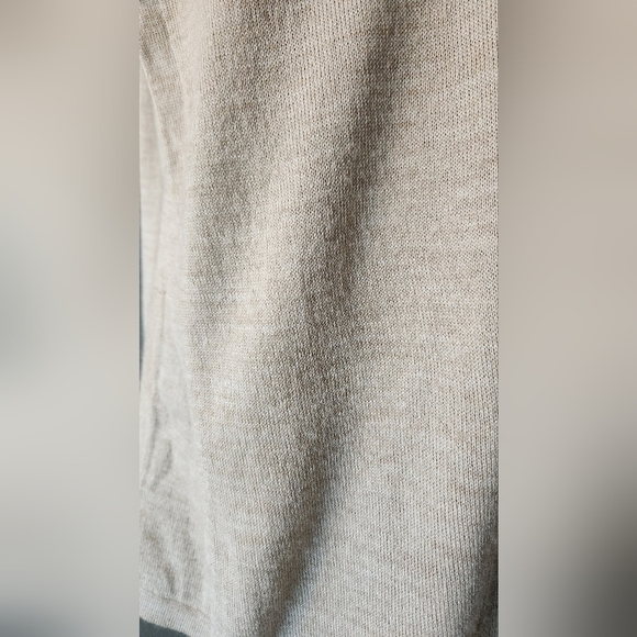 Eddie Bauer open front Cardigan sweater - Picture 3 of 10